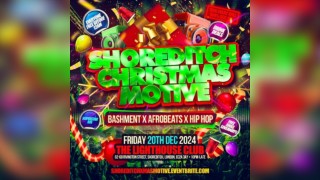 Shoreditch Christmas Party - (Everyone Free Before 12AM)