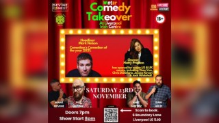 Winter Comedy Takeover At Liverpool Irish Centre