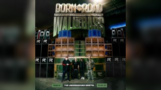 Born On Road x Wall of Bass: Bristol (Electrikal x Raze x Sinai)