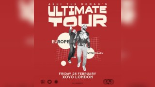 Abhi The Nomads Ultimate Tour Europe