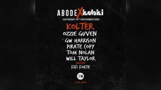 ABODE x Kaluki - The London Chapter