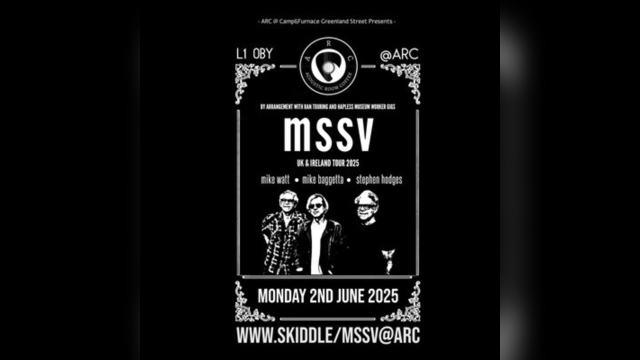 MSSV @ ARC #Liverpool