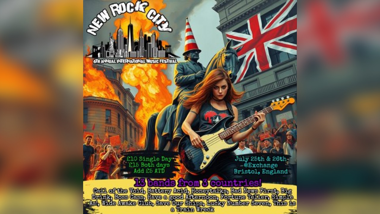 4th Annual New Rock City Festival: South