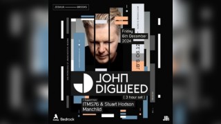 John Digweed [3 Hour Set] + Support