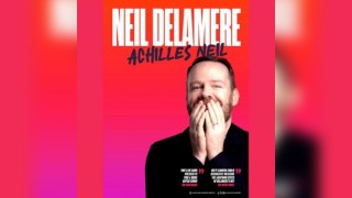 Neil Delamere comedy tour Southampton