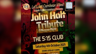 John Holt / Reggae Tribute Night - Stirchley