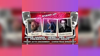 Christmas Breakout Comedy, Stand Up in Southampton