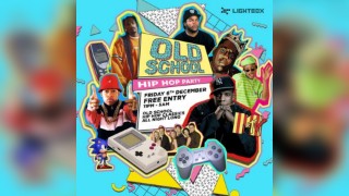 Old School Hip Hop All Night Long -  Free Entry