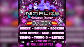 INITIALIZE - Valentines Special