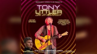TONY LITTLER : Live