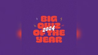 The Big Quiz of The Year 2024 & New Years Eve Party