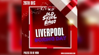 Old Skool Bingo Boxing Day Liverpool