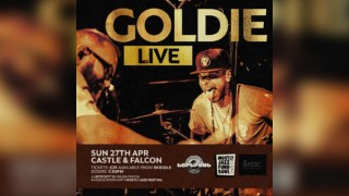 Goldie [Live]