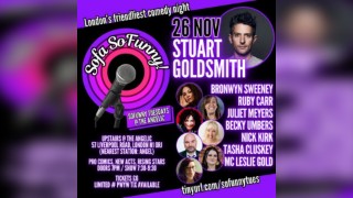 Sofa SoFunny featuring Stuart Goldsmith & friends