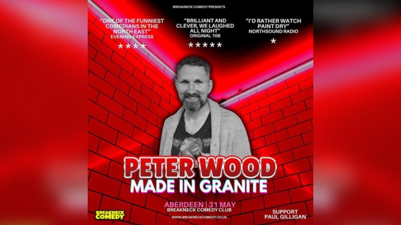 PETER WOOD: MADE IN GRANITE : Live