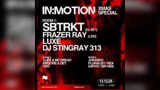 In:Motion Presents - SBTRKT, Frazer Ray [Live], LUXE