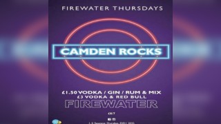 Camden Rocks - Firewater Dundee