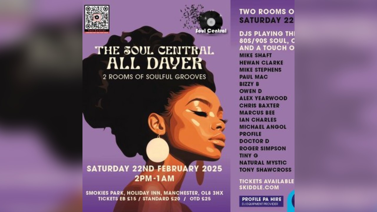 The Soul Central - The All Dayer