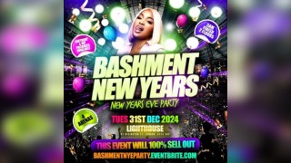 Bashment New Years - Londons Biggest New Years Eve Party