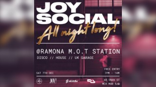 JOY SOCIAL... all night long