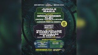 Junglemania Official After Party + Where's Mollie