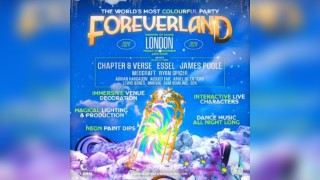 Foreverland: London | Chapter & Verse, ESSEL & James Poole