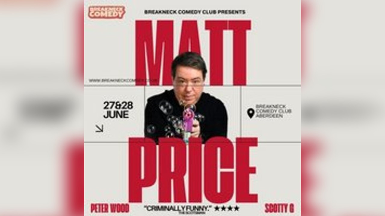 MATT PRICE : Live