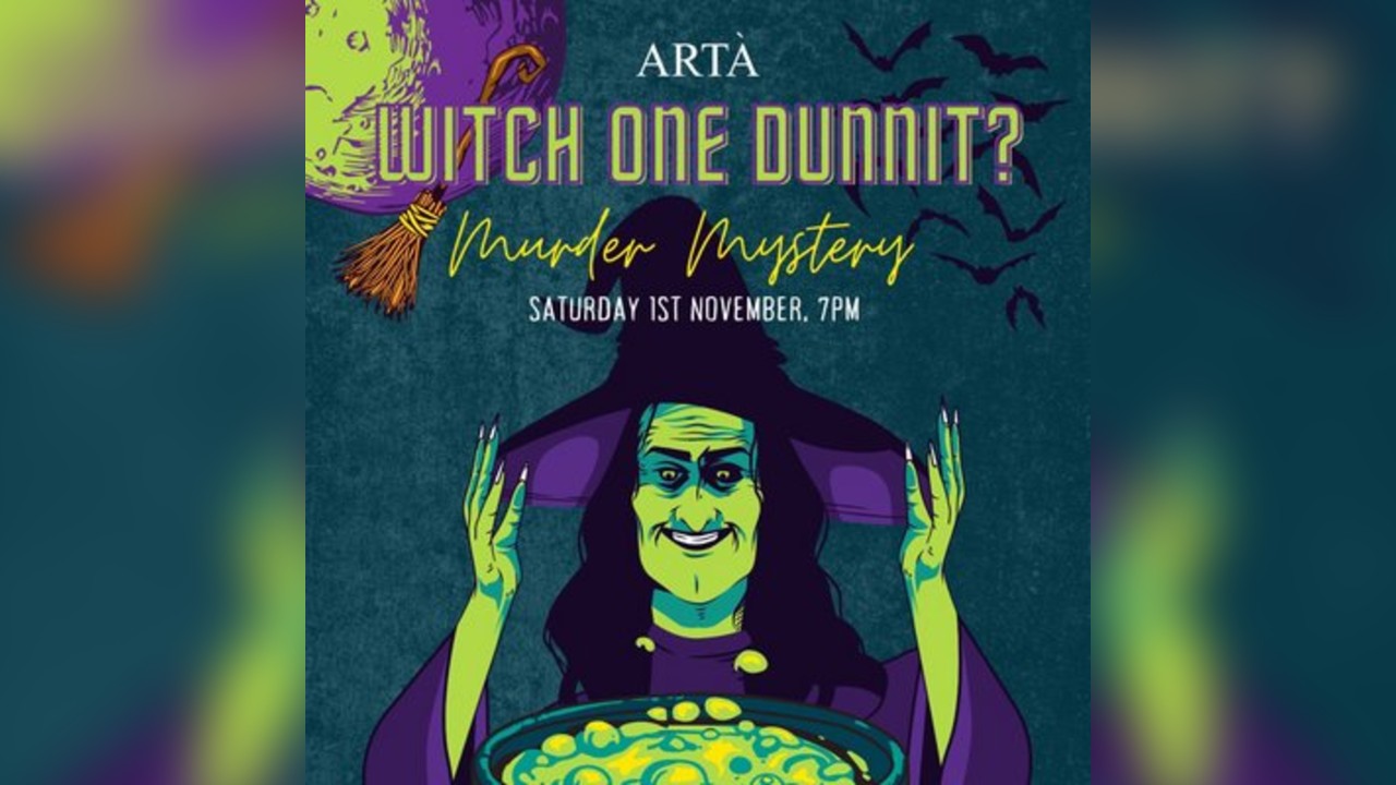 Witch One Dunnit - Murder Mystery Dinner