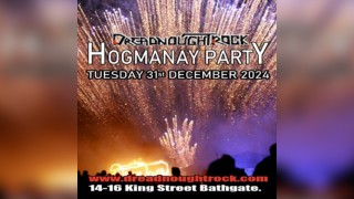 Dreadnoughtrock HOGMANAY PARTY