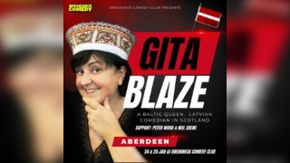 GITA BLAZE : Live