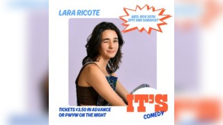 Lara Ricote + Support: Stand Up Comedy Show, Elephant & Castle