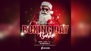 The Boxing Day Bash (Main Room)