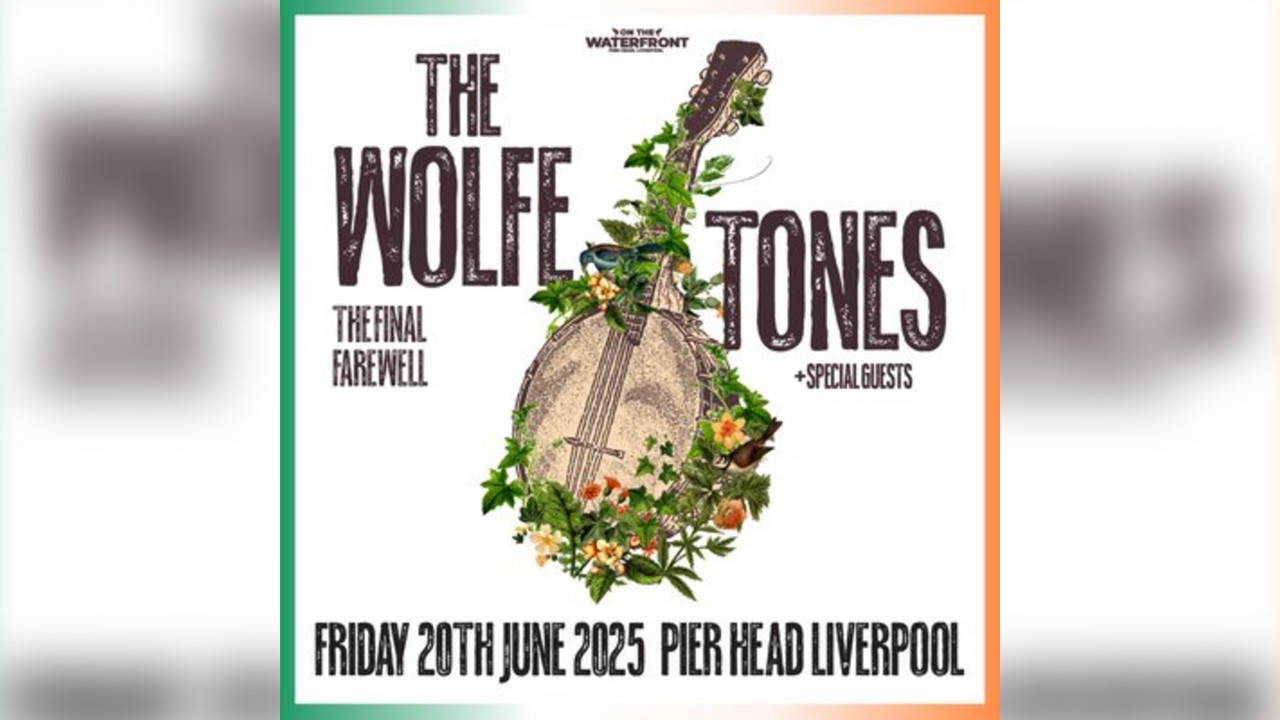On the Waterfront presents The Wolfe Tones
