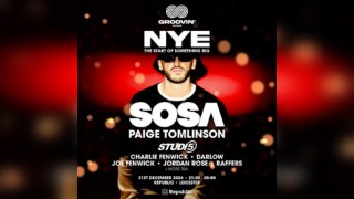 A Groovin' NYE with SOSA and Paige Tomlinson