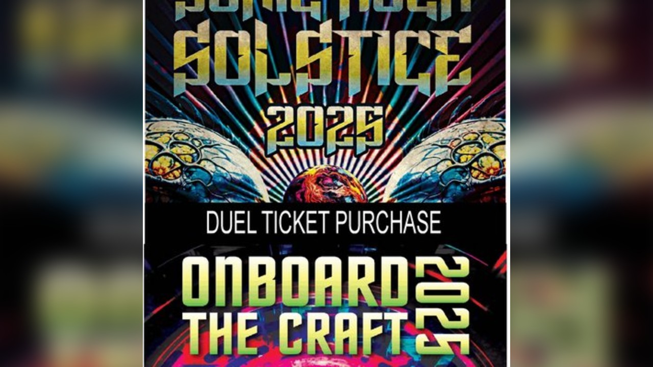 Sonic Rock Solstice 2025 / Onboard the Craft 2025