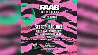 FAAB Presents: Attic Thursdays