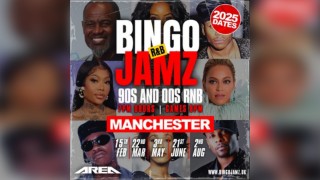 Bingo Jamz Manchester | 2025