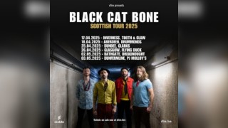 Black Cat Bone + support - Inverness