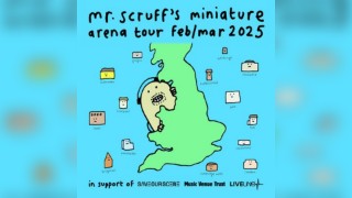 Mr Scruff's Miniature Arena Tour - Liverpool