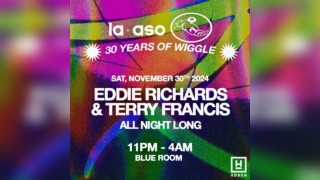 LA ASO presents: 30 Years of WIGGLE @ Hidden