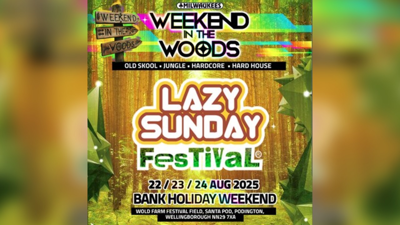 Lazy Sunday Old Skool & Jungle Festival