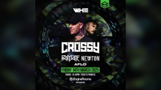 WHE Presents: Crossy & Primate + Support | Southampton