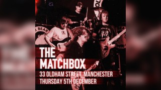 The Matchbox at 33 Oldham Street, Manchester