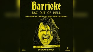 Barrioke Feat. Shaun Williamson aka Barry from Eastenders