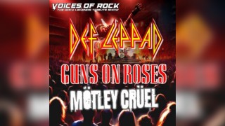 Voices of Rock - 3 Rock Legends Tribute Show