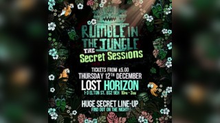 Rumble in the Jungle - Secret Sessions