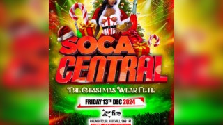 SOCA CENTRAL: The Christmas  Wear FETE