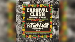 Carnival Clash with Rampage Sound and The Heatwave