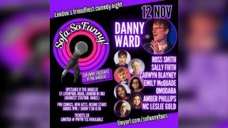 Sofa SoFunny featuring Danny Ward & friends