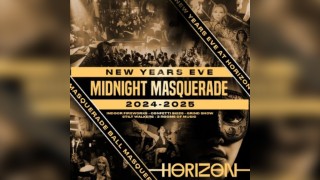 MIDNIGHT MASQUERADE at HORIZON | New Years Eve 2024/25